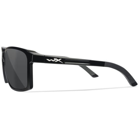 Gafas Wiley X WX Alfa - Captivate Polarized Grey Lenses / Gloss Black Frame