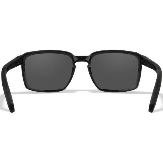 Gafas Wiley X WX Alfa - Captivate Polarized Grey Lenses / Gloss Black Frame