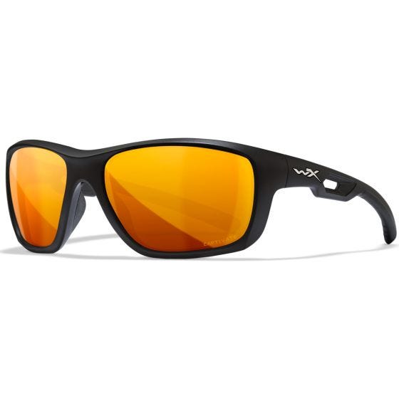 Gafas Wiley X WX Aspect - Captivate Polarized Bronze Mirror Lens / Matte Black Frame