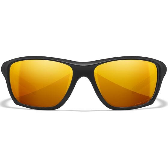 Gafas Wiley X WX Aspect - Captivate Polarized Bronze Mirror Lens / Matte Black Frame