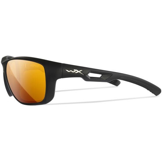 Gafas Wiley X WX Aspect - Captivate Polarized Bronze Mirror Lens / Matte Black Frame