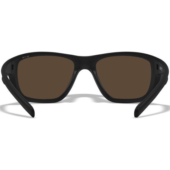 Gafas Wiley X WX Aspect - Captivate Polarized Bronze Mirror Lens / Matte Black Frame