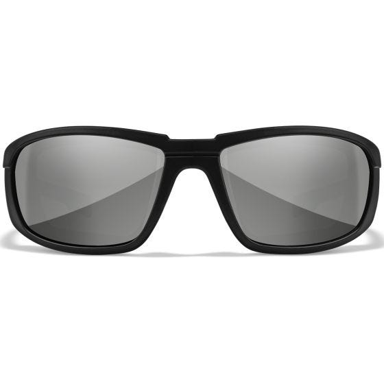 Gafas Wiley X WX Boss - Silver Flash Lens / Matte Black Frame