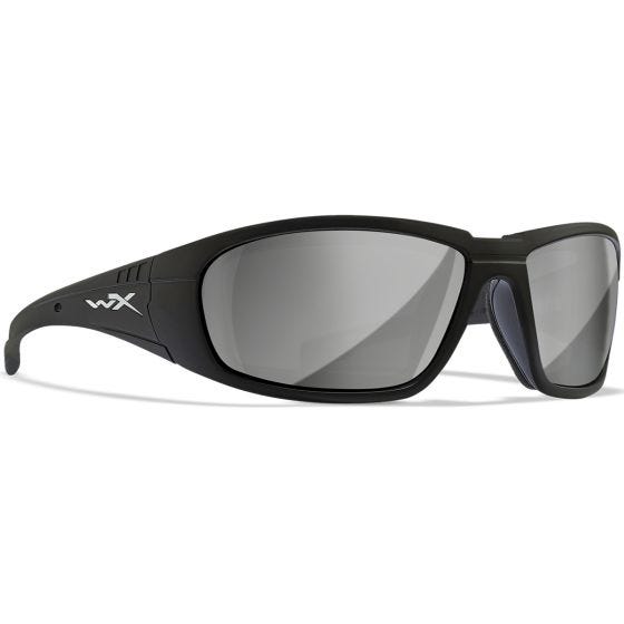 Gafas Wiley X WX Boss - Silver Flash Lens / Matte Black Frame