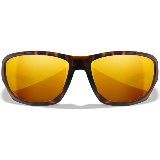 Gafas Wiley X WX Climb - Captivate Polarized Bronze Mirror Lenses / Gloss Tortoise Frame