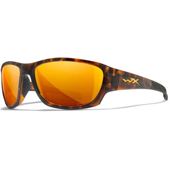 Gafas Wiley X WX Climb - Captivate Polarized Bronze Mirror Lenses / Gloss Tortoise Frame
