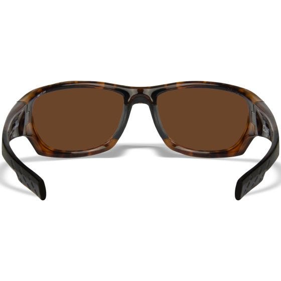 Gafas Wiley X WX Climb - Captivate Polarized Bronze Mirror Lenses / Gloss Tortoise Frame