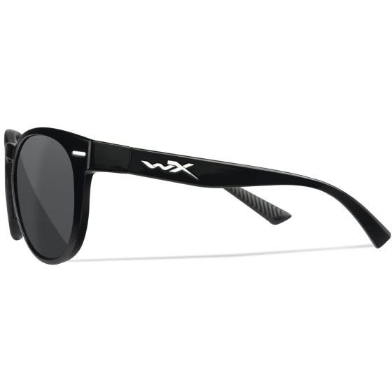 Gafas Wiley X WX Covert - Grey Lenses / Gloss Black Frame