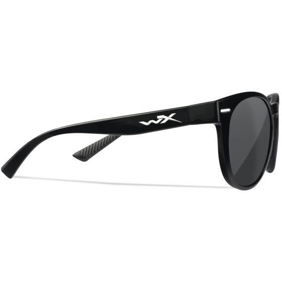 Gafas Wiley X WX Covert - Grey Lenses / Gloss Black Frame