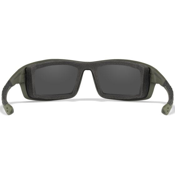 Gafas Wiley X WX Grid - Captivate Polarized Grey Mirror Lenses / Matte Utility Green Frame