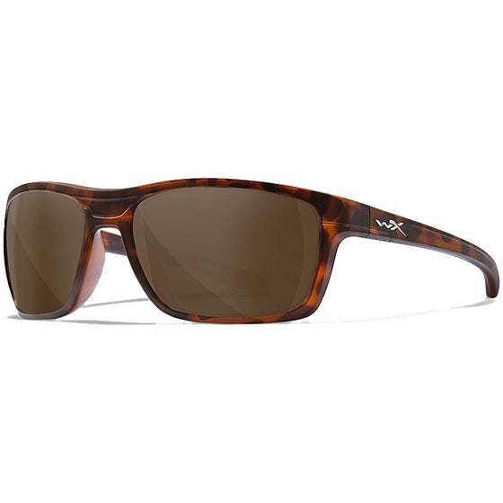 Gafas Wiley X WX Kingpin - Brown Lenses / Matte Demi Brown Frame