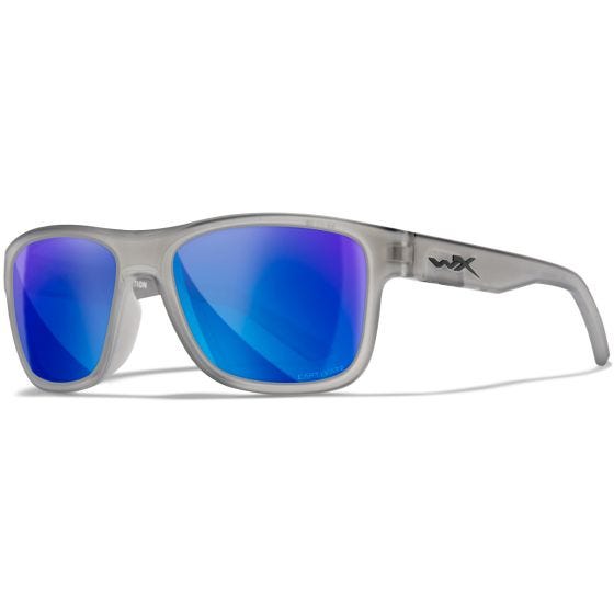 Gafas Wiley X WX Ovation - Captivate Polarized Blue Mirror Lenses / Matte Slate Frame