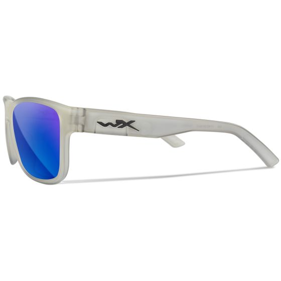 Gafas Wiley X WX Ovation - Captivate Polarized Blue Mirror Lenses / Matte Slate Frame