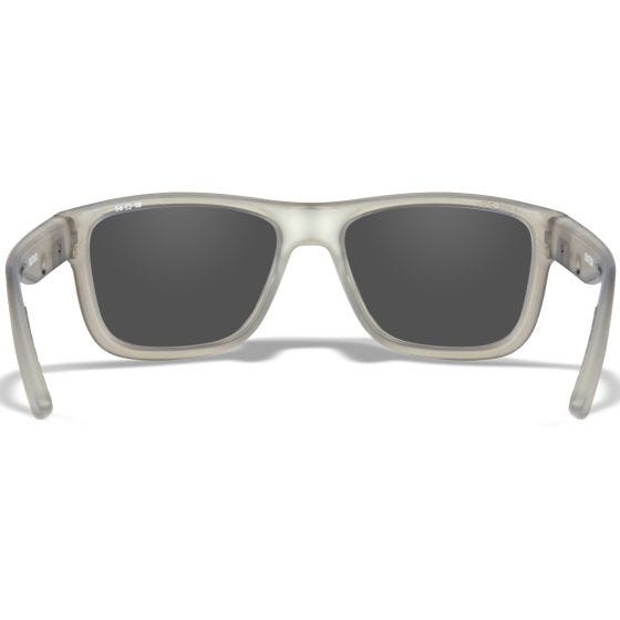Gafas Wiley X WX Ovation - Captivate Polarized Blue Mirror Lenses / Matte Slate Frame
