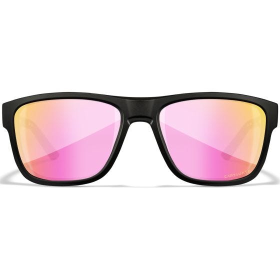 Gafas Wiley X WX Ovation - Captivate Polarized Rose Gold Mirror Lenses / Matte Black Frame
