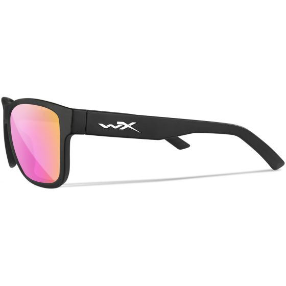 Gafas Wiley X WX Ovation - Captivate Polarized Rose Gold Mirror Lenses / Matte Black Frame