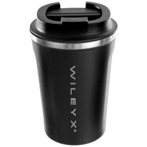 Tazón Wiley X Stainless Steel - Negro