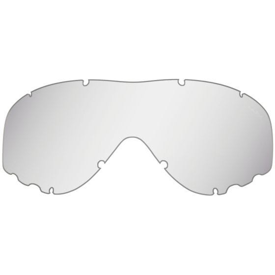 Gafas de protección Wiley X Spear con lentes ahumadas grises + transparentes y montura en negro mate