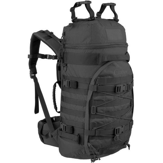 Mochila Wisport Crafter en negro