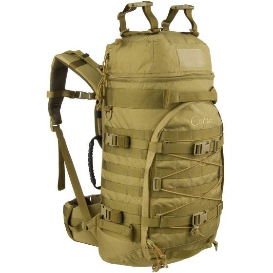 Mochila Wisport Crafter en Coyote