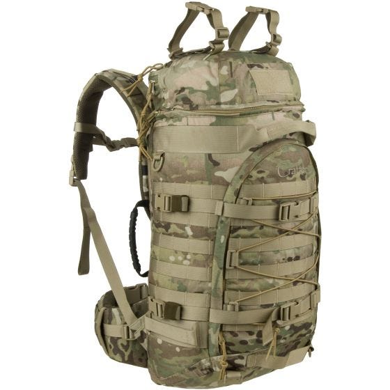 Mochila Wisport Crafter en MultiCam