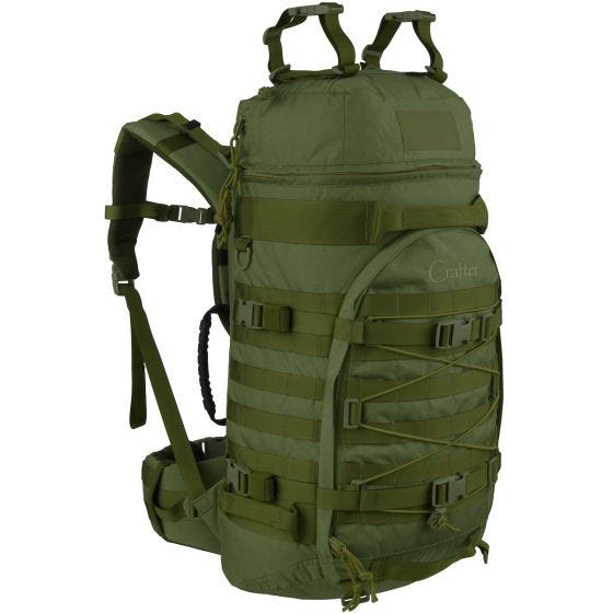 Mochila Wisport Crafter en Olive Green