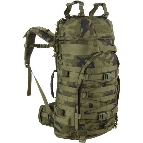 Mochila Wisport Crafter en PL Woodland