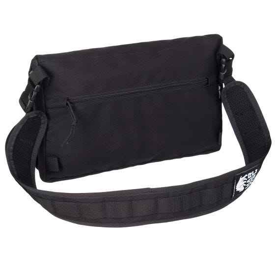 Bolsa bandolera Wisport Claymore - Negro