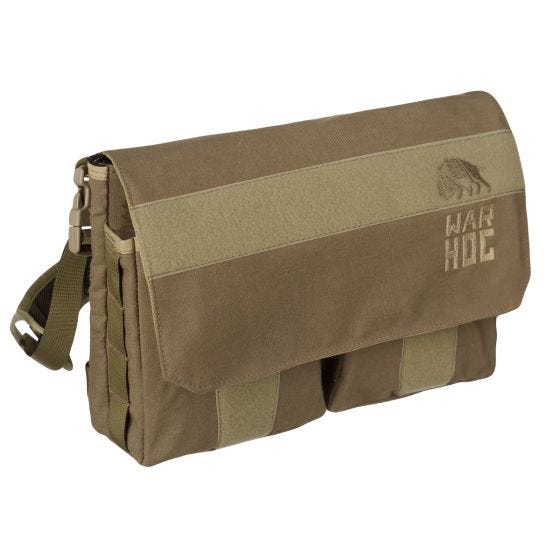 Bolsa bandolera Wisport Claymore - Coyote