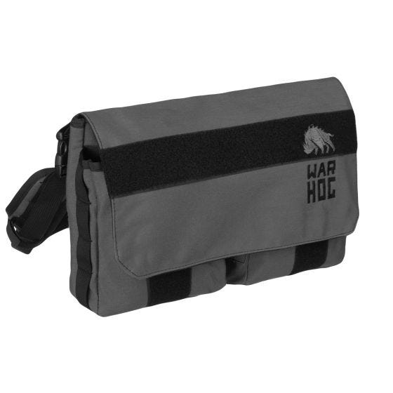 Bolsa bandolera Wisport Claymore - Grafito