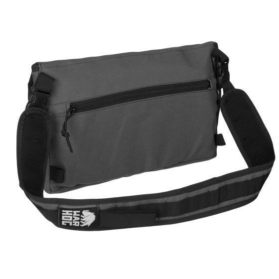Bolsa bandolera Wisport Claymore - Grafito