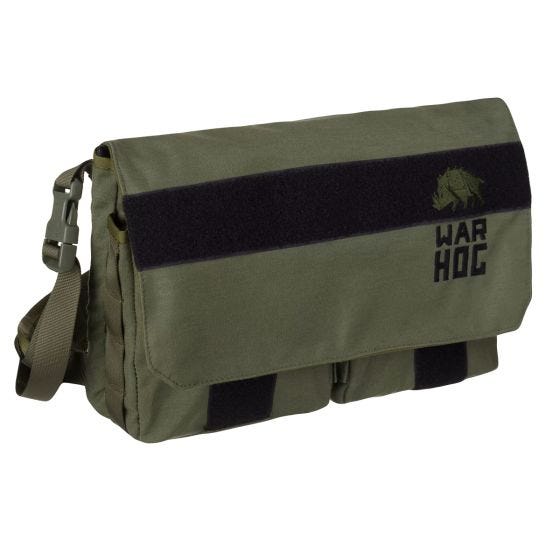 Bolsa bandolera Wisport Claymore - Oliva
