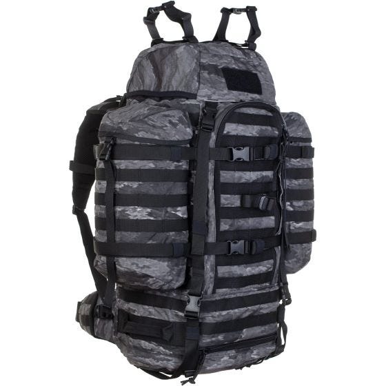 Mochila Wisport Wildcat 65 l en A-TACS LE