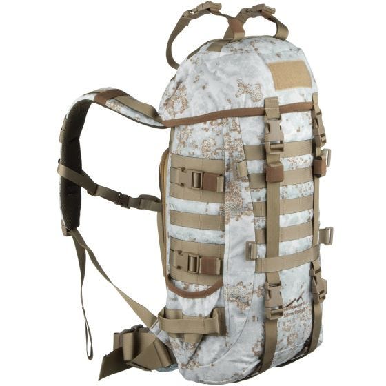 Mochila Wisport SilverFox en PenCott Snowdrift