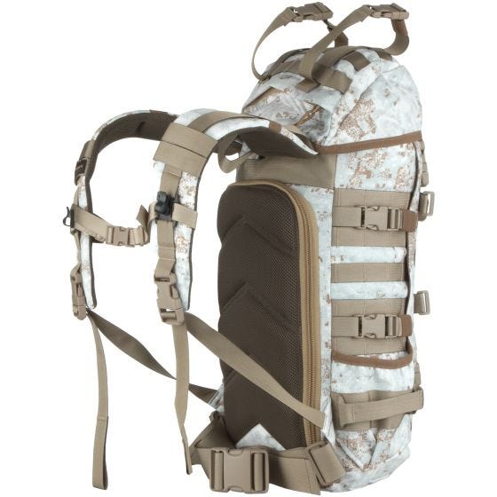 Mochila Wisport SilverFox en PenCott Snowdrift