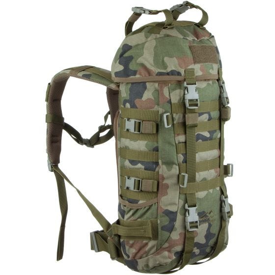 Mochila Wisport SilverFox en Woodland polaco