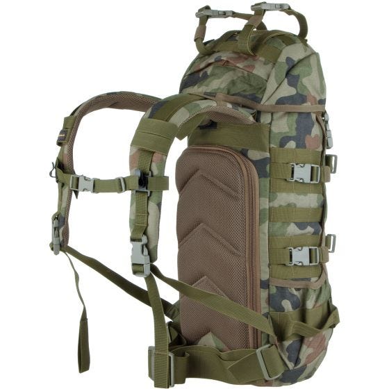 Mochila Wisport SilverFox en Woodland polaco