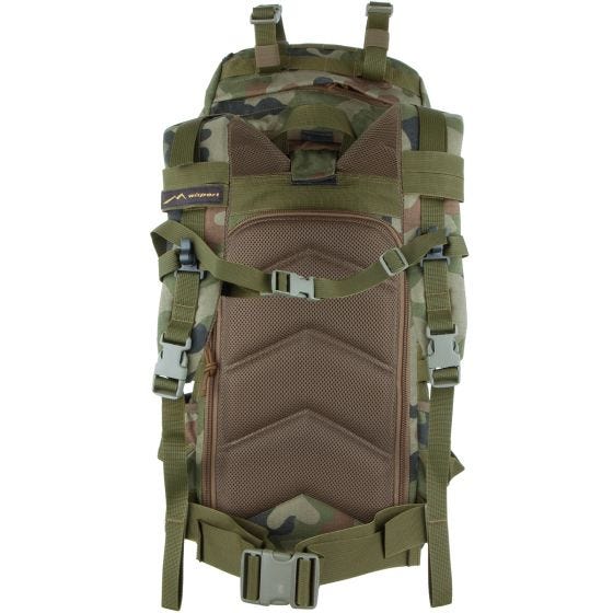 Mochila Wisport SilverFox en Woodland polaco