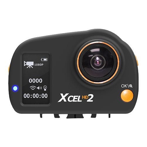 Cámara Xcel HD2 Sport Edition en negro