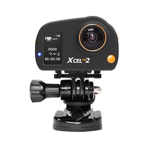 Cámara Xcel HD2 Sport Edition en negro