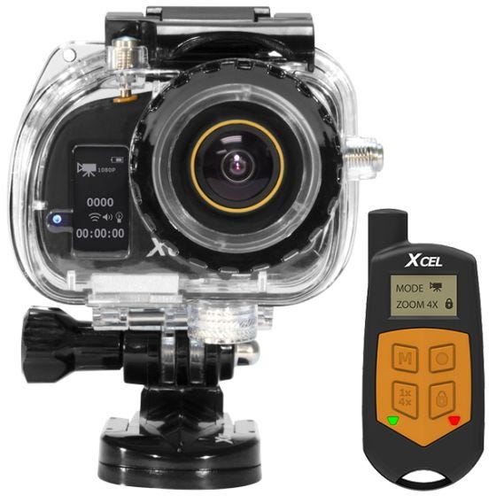 Cámara Xcel HD2 Sport Edition en negro