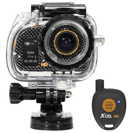 Camera Xcel HD Sport Edition en Carbon