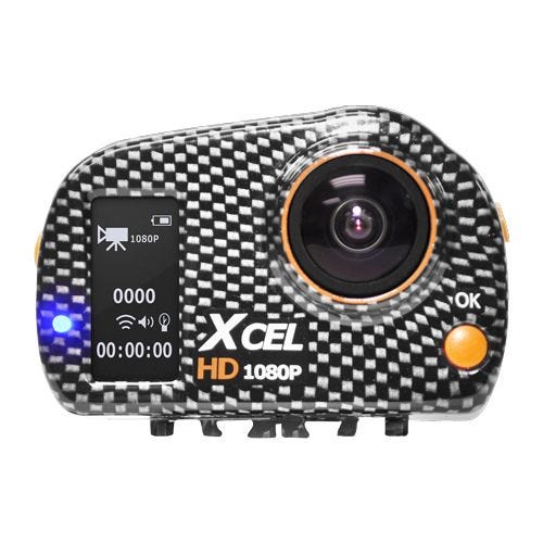 Camera Xcel HD Sport Edition en Carbon