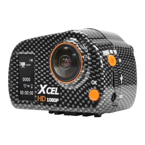 Camera Xcel HD Sport Edition en Carbon