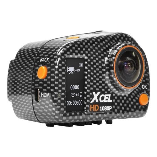 Camera Xcel HD Sport Edition en Carbon