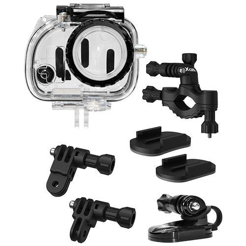 Kit de accesorios de deporte para cámara HD Xcel
