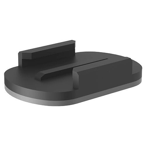 Soportes adhesivos planos Xcel en negro