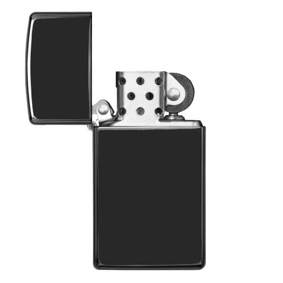 Mechero Zippo Zippo Slim - High Polish Black