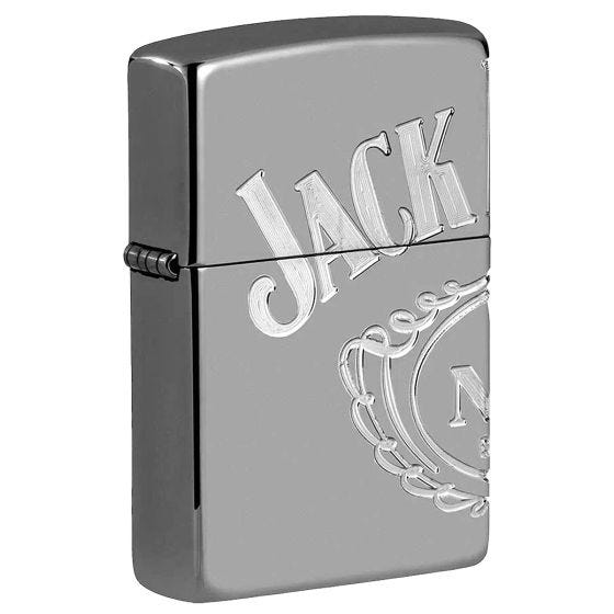 Mechero Zippo Jack Daniel's Armor - Black Ice