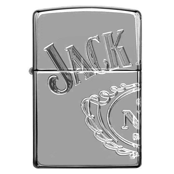 Mechero Zippo Jack Daniel's Armor - Black Ice